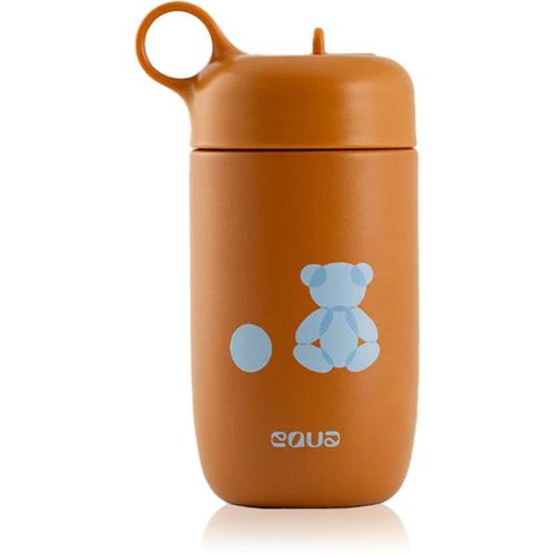 Equa Kids roestvrijstalen drinkfles voor Kinderen Teddy Bear 400 ml