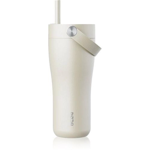 Equa Carry Cup roestvrijstalen beker thermo Sand 600 ml