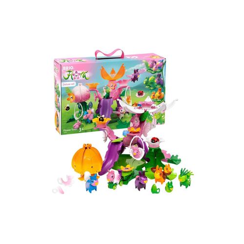 BRIO Spiel Blumenstadt Deluxe Set