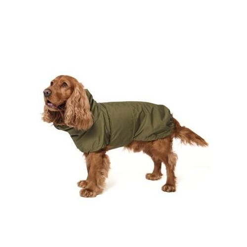 PAW WOW Hunderegenmantel OSKAR Olive XL