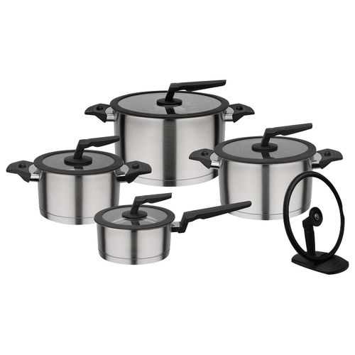 GSW Kochtopf-Set Apart, 9-teilig, Edelstahl, Kapselboden Image