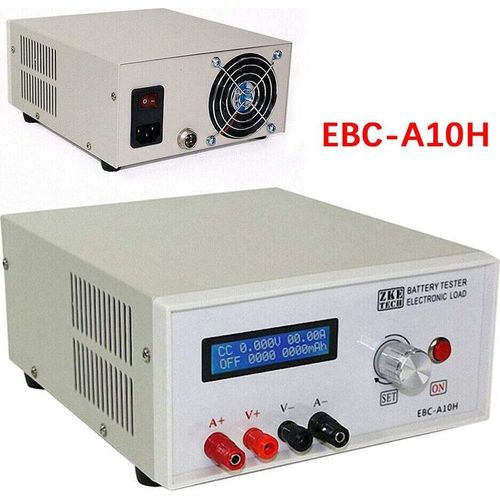 Batterietester Batterietestgerät Kapazität Testgerät mit LCD Display EBC-A10H Batterie Kapazität Tester Ladeentladungstester