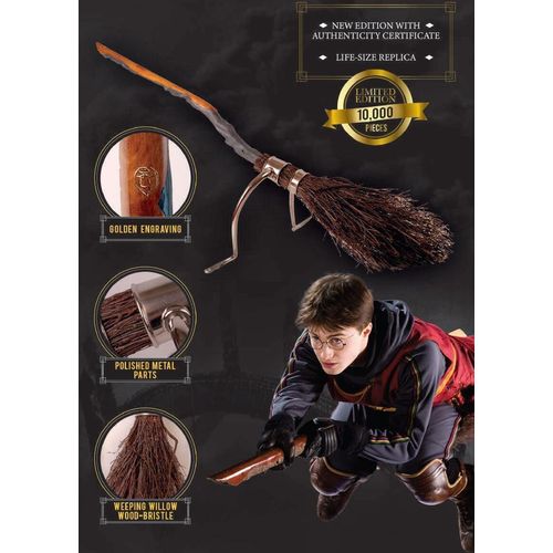 Harry Potter Replik 1/1 Feuerblitz Flugbesen 2022 Edition
