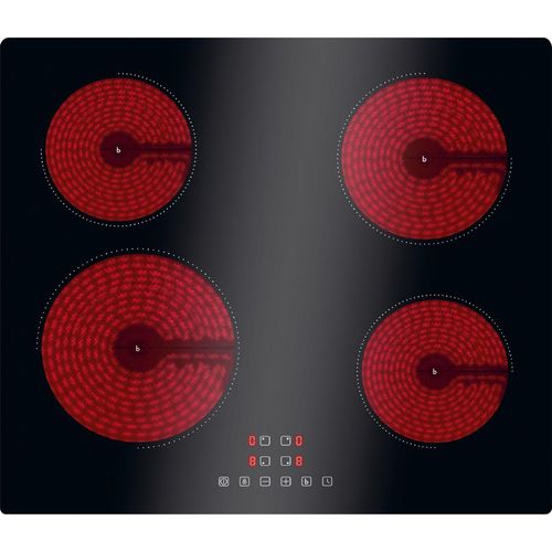 Bomann Autarkes Induktionskochfeld mit 4 Kochfelder | Touch & Topferkennung | Boosterfunktion | 9 Stufen | 7400 W & Kochstoppautomatik | EBK 7942