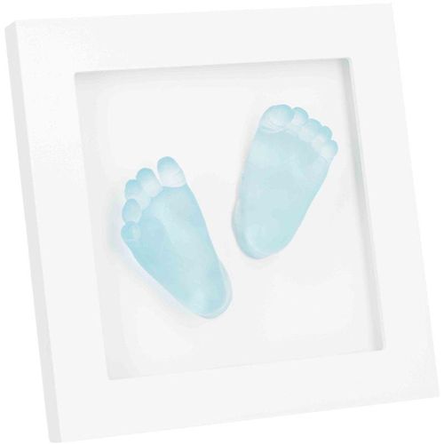 Dooky Crystal Memories DeLuxe 3D Frame Handprint & Footprint baby imprint kit 1 pc
