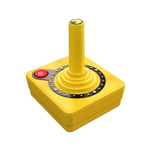 Atari Pac-Man CX-40+ (Yellow) - Wireless Joystick