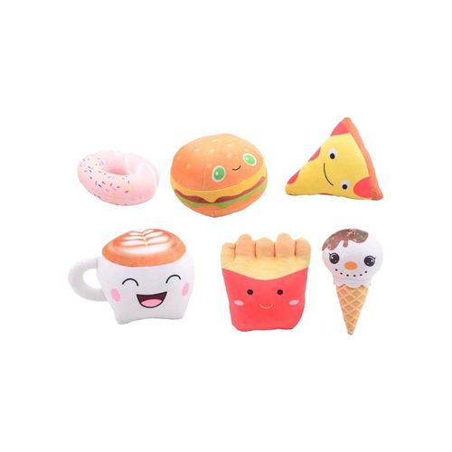 Johntoy Plush Fast Food - 2 pcs