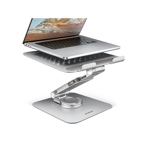 AXAGON Rotating Aluminium Stand for Laptop and Tablet