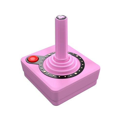 Atari Pac-Man CX-40+ (Pink) - Wireless Joystick
