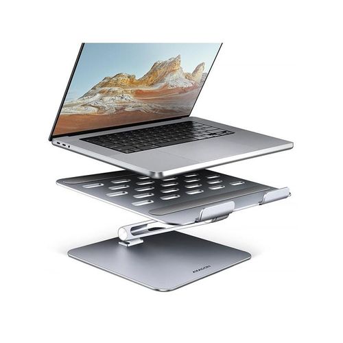 AXAGON Aluminium HQ Stand for Laptop and Tablet