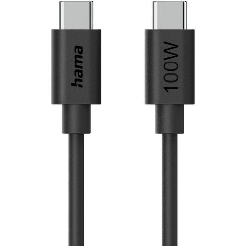 Hama Ladekabel USB-C zu USB-C 100 W 1,2 m