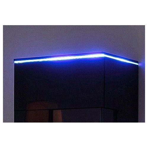 LED Glaskantenbeleuchtung HÖLTKEMEYER, blau, 18 Stk., Leuchten