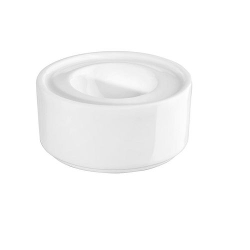 ASA Eierbecher a table OCO , Weiß , Keramik , rund , 3.5 cm , Tischkultur & Servieren, Eierbecher