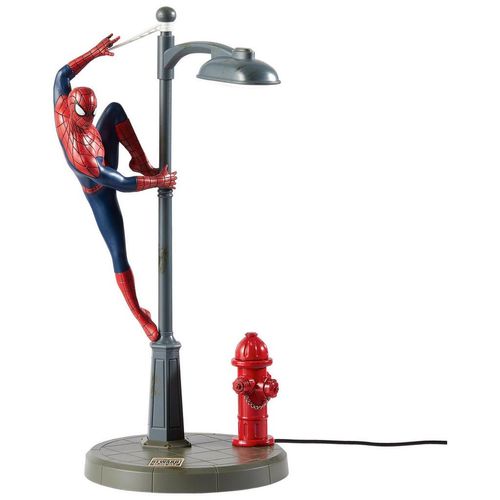 Marvel Schreibtischleuchte Spiderman , 34.5x15.5x17 cm , Lampen & Leuchten, Innenbeleuchtung, Tischlampen, Schreibtischlampen