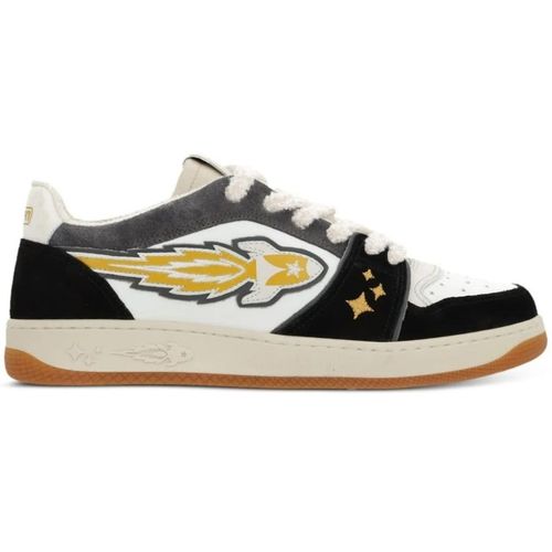 Enterprise Japan Low-Top Sneaker - Rocket Sneaker S3698 White Black - Gr. 41 (EU) - in Weiß - für Damen Image