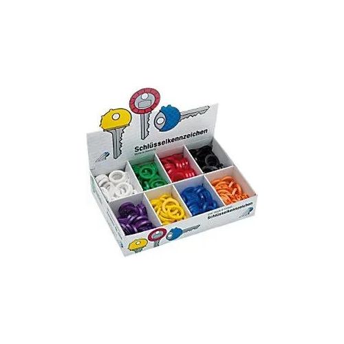 WEDO Schlüsselanhänger Farbigg sortiert 300 Stück