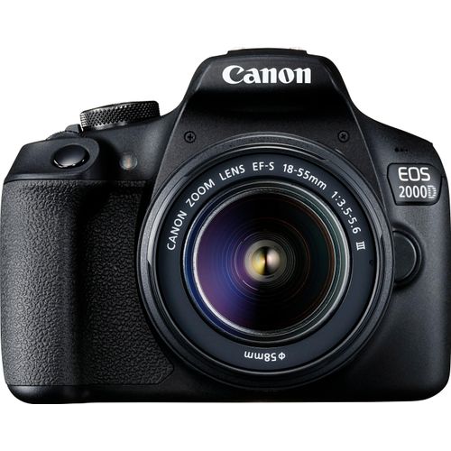 Canon EOS 2000D - Digitalkamera - SLR - 24.1 MPix - APS-C - 1080p / 30 BpS