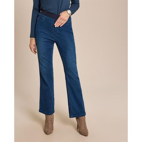 Jeans-Jeggings mit Bootcut Image