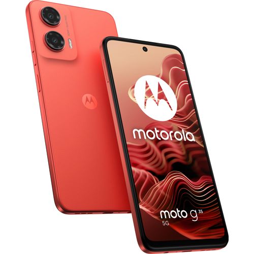 Motorola moto g35 5G guava red
