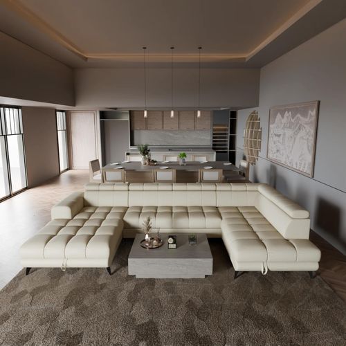 Candy Cloud Ecksofa – Komfort, der Sie umhüllt