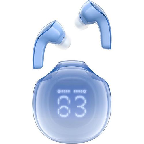 Acefast T9 Kabellose Kopfhrer, TWS, Bluetooth 5.3, IPX4, 40 mAh (Kopfhrer), 480 mAh (Ladeetui), Blau