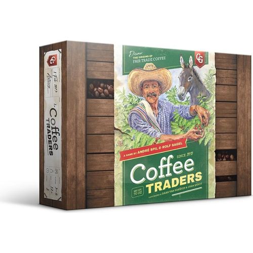 Coffee Traders - Brettspiel - ENG Edition