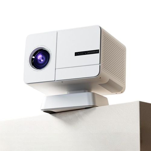 ZELURXX Full-HD Heimprojektor 800ANSI Lumen 1080P 4K-Decoder WiFi6 Auto-Keystone 150 Zoll