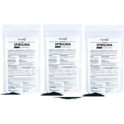 Nahrungsergänzungsmittel Spirulina Platensis Pulver 240G Von Bioalga - e Qualität Mit Einer Hohen Konzentration An Nährstoffen