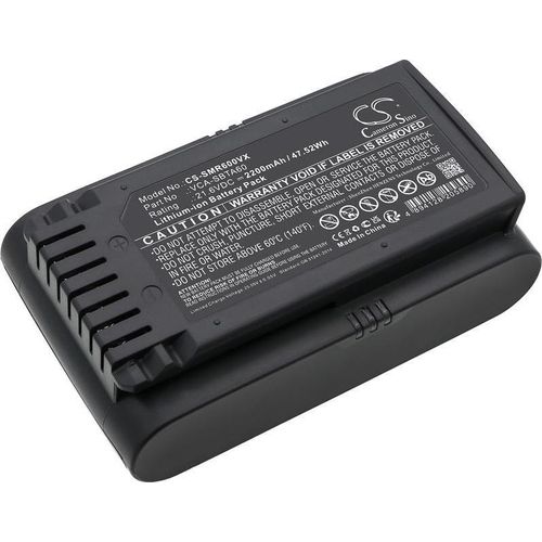 Akku für Samsung Jet 60, Jet 60 Flex, 2200 mAh, Li-Ion