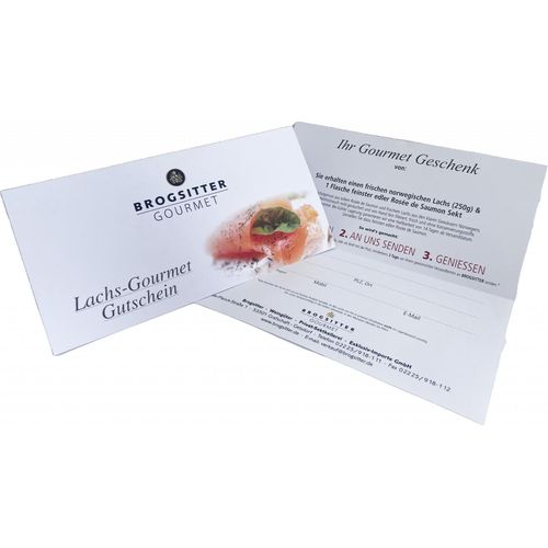 Gutschein Lachspräsent 681G