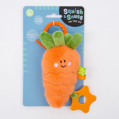 Oranges sensorisches Spielzeug 18x10cm