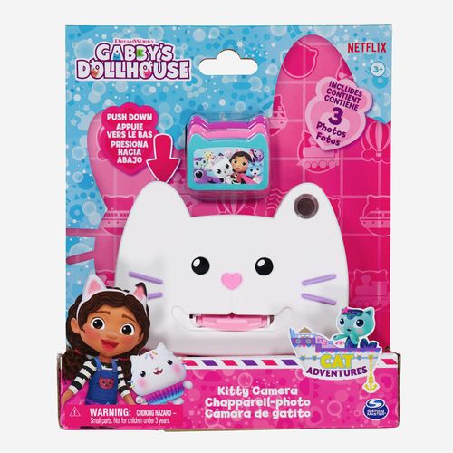 Weiße Gabby's Dollhouse Kitty-Kamera