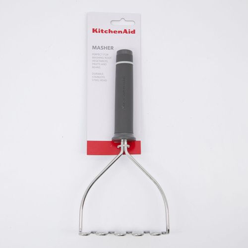 Grauer Gemüsestampfer 12,5x26cm