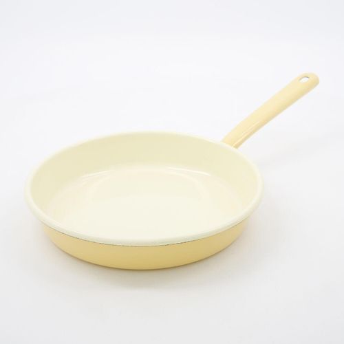 Gelbe Bratpfanne