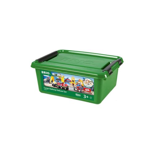 BRIO Spiel Frachten Set Deluxe