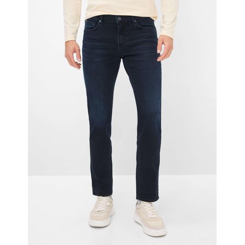 Brax Herren Five-Pocket-Hose Style CHUCK DARK BLUE USED, denim dunkelblau, Gr. 40/38 Image