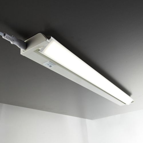 B.K.LICHT Lichtleiste "Maria", weiß, 1, H: 2,4cm, Leuchten, LED Unterbaulampe, 9W, Lichtleiste, Küche, Beleuchtung Schrankleuchte