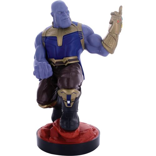 CABLE GUYS Spielfigur "Cable Guy - Marvel - Thanos", frz:, H:17cm, Spielfiguren