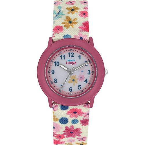 Quarzuhr PRINZESSIN LILLIFEE, bunt, Armbanduhren, Kinder, Armbanduhr, Kinderuhr, Mädchen, Schulanfang, Geschenkidee