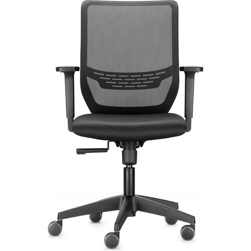 DAUPHIN Bürostuhl to-sync work mesh one schwarz