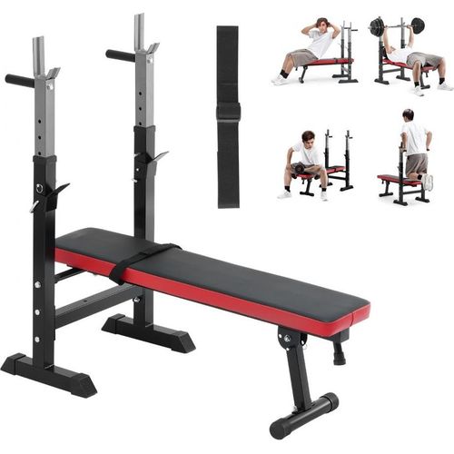 Hantelbank Sit-Up-Bank Trainingsbank - Krafttraining 181kg - Heimstudio-Ausrüstung - Stärke und Fitness-Training