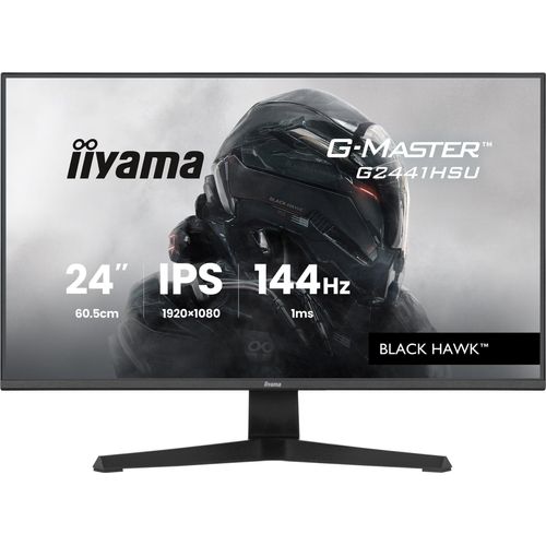 Iiyama G-MASTER Black Hawk G2441HSU-B1 - LED-Monitor - Gaming - 61 cm (24")