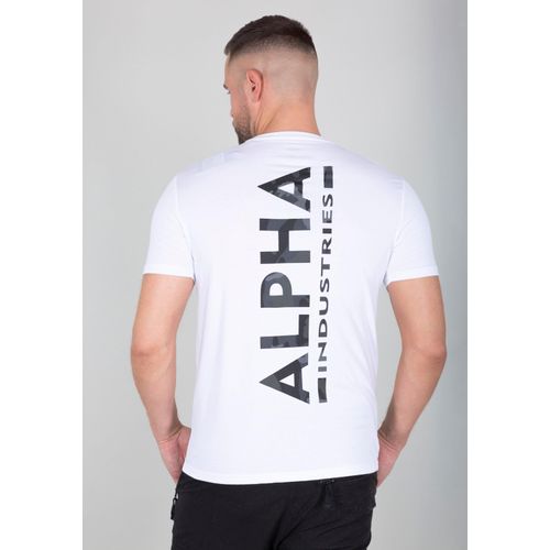 Rundhalsshirt ALPHA INDUSTRIES 
