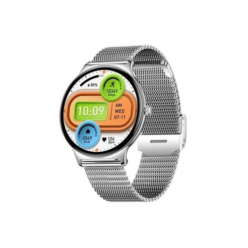 Colmi V89 Smartwatch - Steel Silver