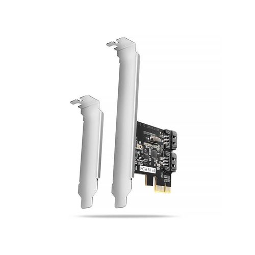 AXAGON 2 × Internal SATA 6G Port PCIe Controller