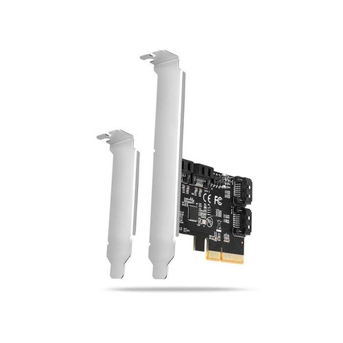 AXAGON 4 × Internal SATA 6G Port PCIe Controller