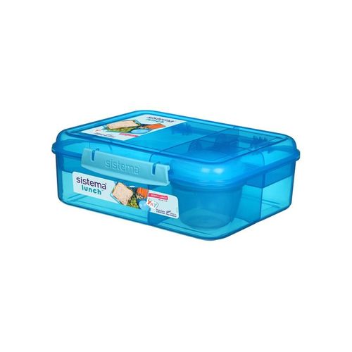 Sistema 1.65L Bento Lunch Blue