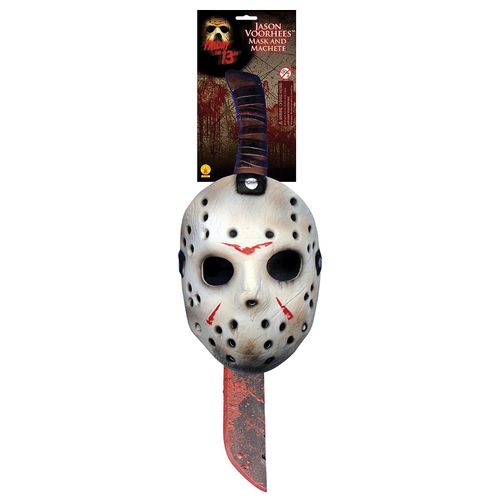 Freitag der 13. 2 tlg. Set "Jason"