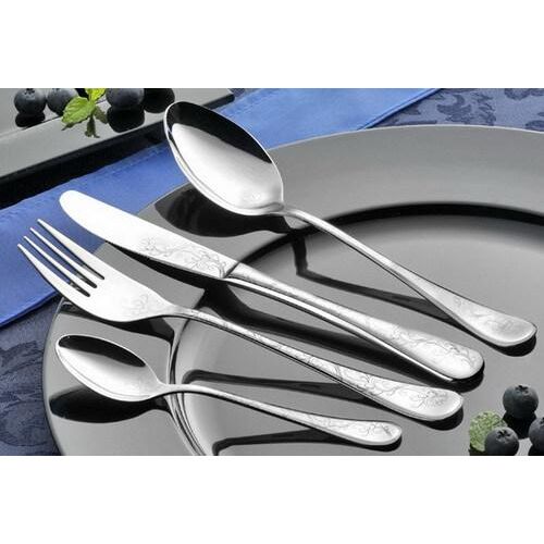 5x 24-tlg. Besteck CELINE aus Chrom-Nickel- Besteck, Besteckset