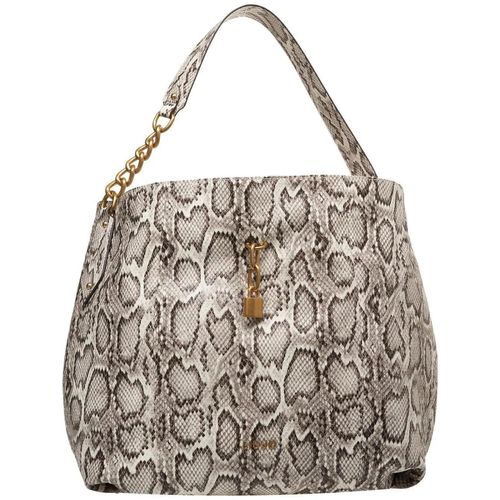 LIU JO Shopper - Shopper with snake pattern - Gr. unisize - in Grau - für Damen Image